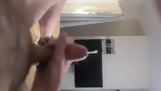 Sakal fırtınası tarafından ağır çekimde büyük yük