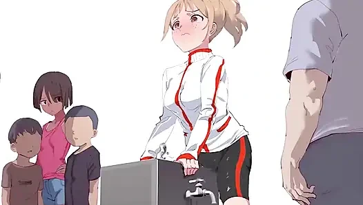 Kadınlar yürüyen döl deliği oldu bölüm 2 (ses yok)