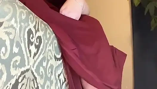 Sana boşalman için talimat verirken sallıyor ve ayağını sallıyor -bölüm 1 out 2