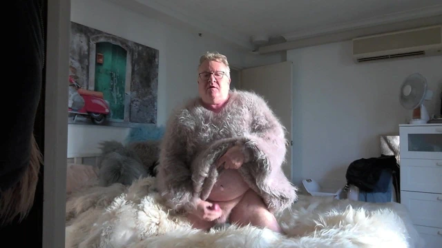 Mohair ve kürk mastürbasyonu