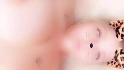 Bbw losyonları ona kedi