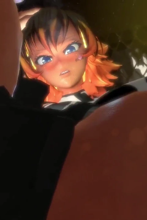 Anime inek kız kafese karşı sert sikiliyor