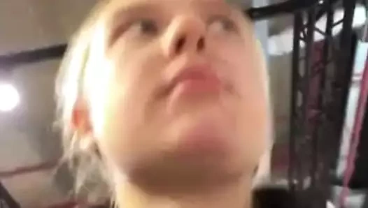 Extreme fucking anal on public