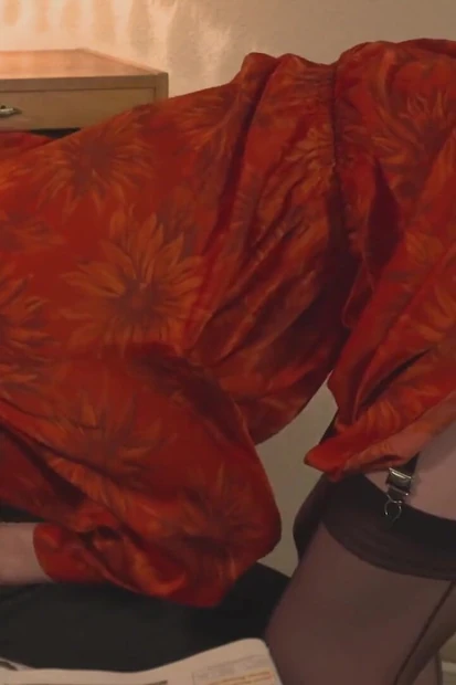 Немецкая рыжая девушка