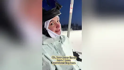 Sex With Stranger, Fucked super Sexy Snowboarder Doggystyle After Workout