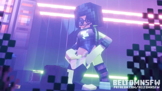 MINECRAFT FUTANARI MOD - ANİMASYON (BeltomNSFW)