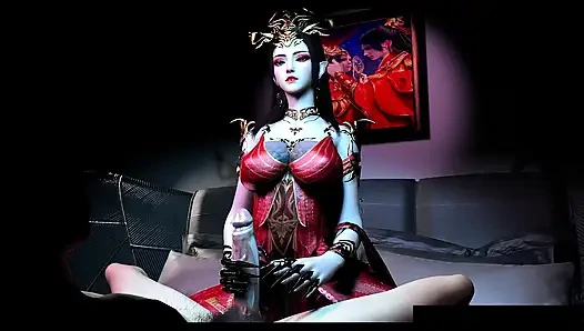 Bigboob Siber Alemin Baştan Çıkarıcısı- 3D Animasyon Hentai