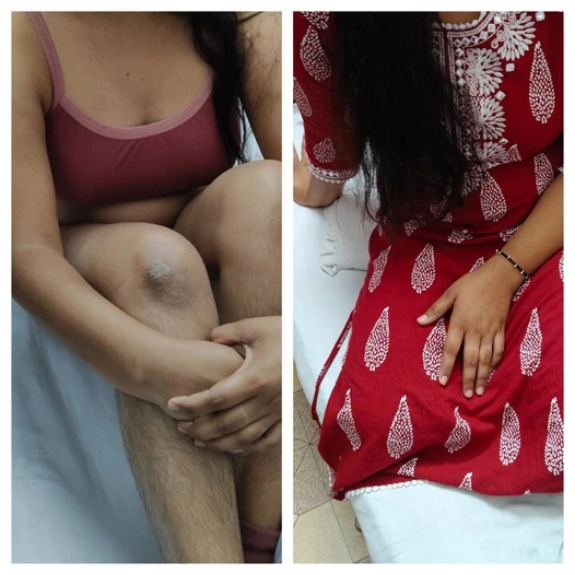 Took his girlfriend to a hotel and fucked her