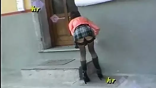 Sadece seks isteyen İtalyan bir çiftin kirli ahlaksızlıkları