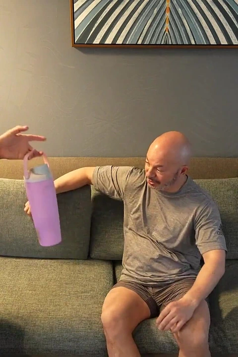 Fitness fenomenini sikiyor