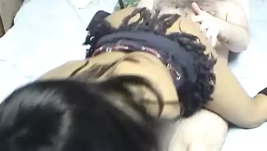 Abanoz lucero ile şişman logan