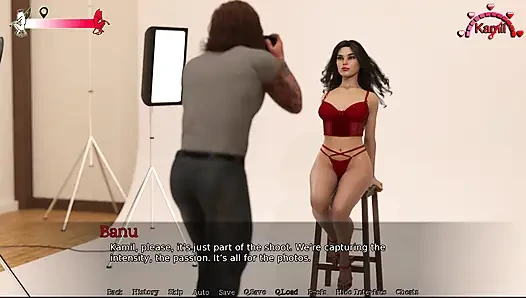 Orta Doğu'da hayat 24 Banu ve Kamil yeni şeyler denemek için maceralı bir evliliğe başladı