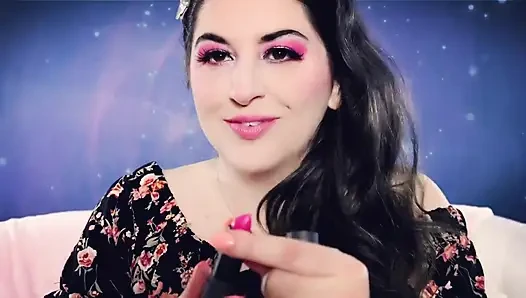 Pleksiglas asmr'da pembe ruj