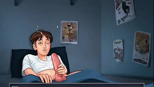 Yaz mevsimi efsanesi seks oyunu [bölüm 18] çıplak oyun [18+] yetişkin oyunu