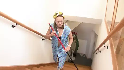 Nach dem Putzen haette ich gerne einen Orgasmus