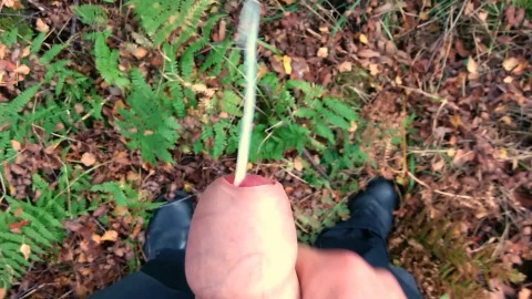 Açık masturbasyon ve boşalmak