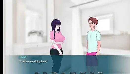 Dabby ve anon yaz mevsimi efsanesinde ateşli romantik görünüyor bölüm 3