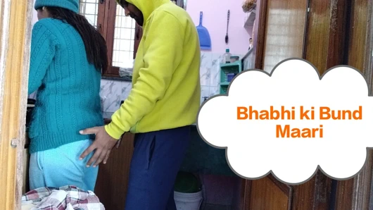 Chicken bnate hue Bhabhi ki Bund Maari