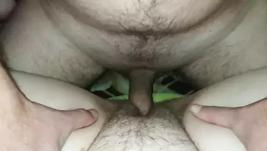 Lanet komşunun busty karısı ıslak traş kedi sert