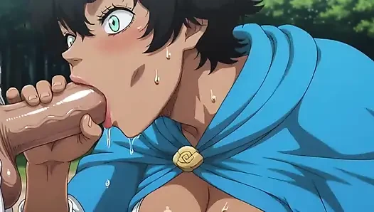 Black Clover Sun Hentai (yapay zeka)