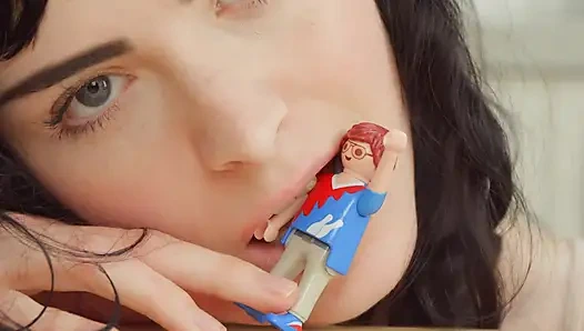 – Keşke yüzümü sikseydin.