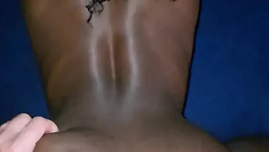 Fucking my new hot black girl pov