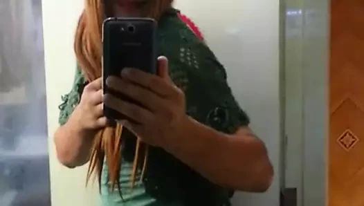 Kadın kılıklı travesti 2