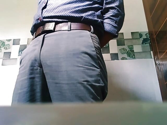Hintli yaşlı adam mastrubation