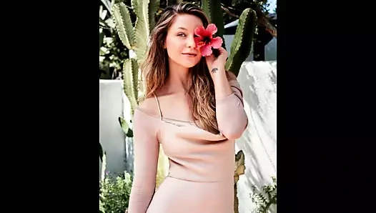 Melissa Benoist Jerk Off Challenge