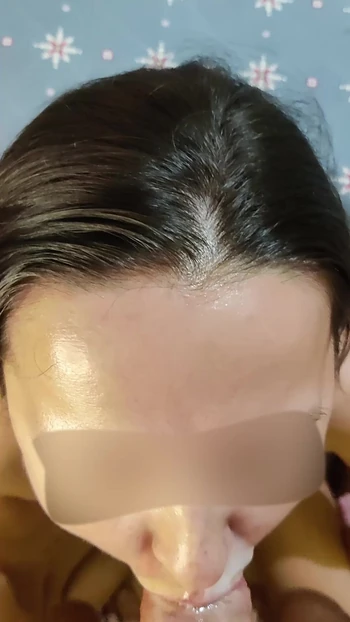 Сперма в рот и глотание