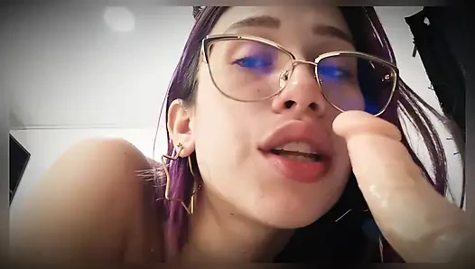 JOI Hardcore Derin Oral Seks, Yumruklama Ve Mastürbasyon - Kattyblake