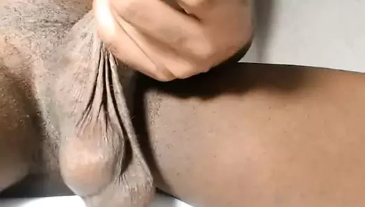 lezzetli kesilmemiş transeksüel horoz