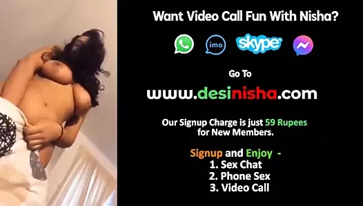 Rashmi bhabhi ne kiya devar ke lund ko halka