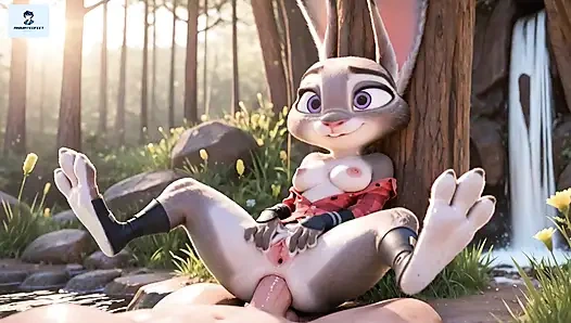 Judy Hopps hentai anal ayak fetişi