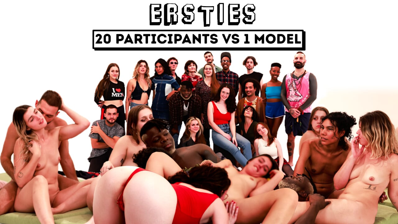 Ersties - 20 vs 1 - grup seks benim yolum sürüm 2 (bölüm 2 /4)