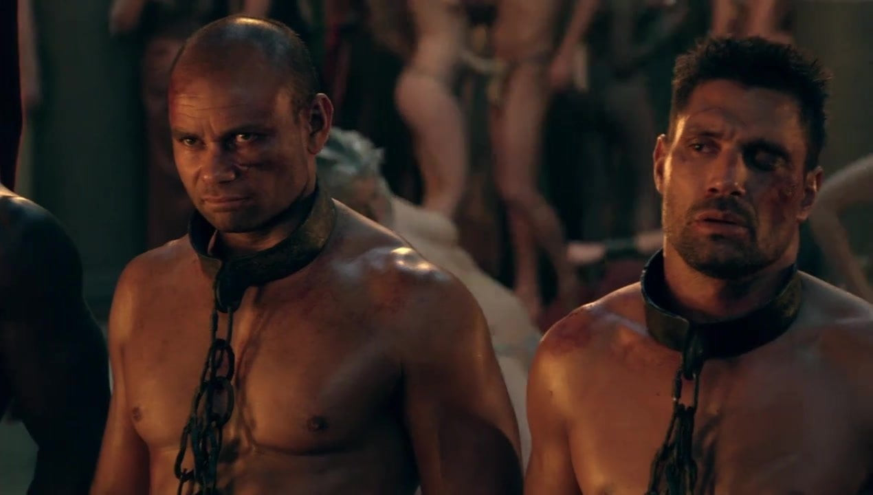 Bonnie sveen - spartacus intikamı