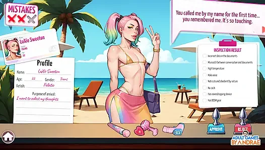 Ep7: futa zone: fetişsiz kontrol - 7. günde sarah argo spotu