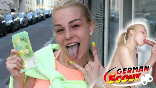 Alman izci - minik kız rebecca siyah aldı ve ham becerdin