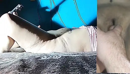 Today it is his turn solid, head and finger