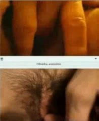 2 kızlar parmak web kamerası