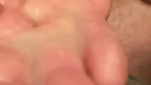 Einfach mal abgespritzt