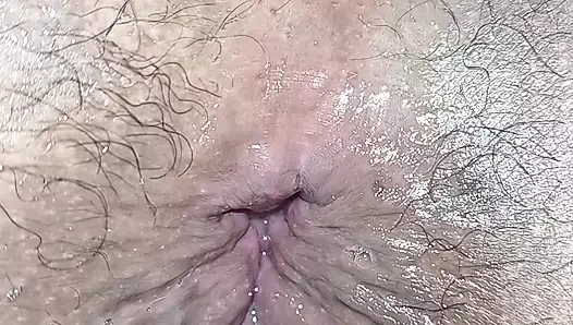 DAMN, CREAMPIE IN THE PINK ASS IS DESTROYED BY THIS BITCH, SHE EJACULATES MULTIPLE