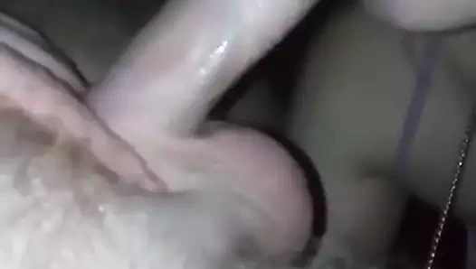 Milf dethroats onun çük