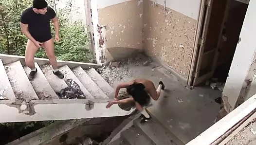 Kamu – çift penetrasyonlu bir anal üçlü içinde renata ve nigel