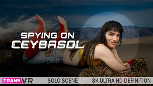 Transvr - tatlı ceyba sol erotik solo mastürbasyon