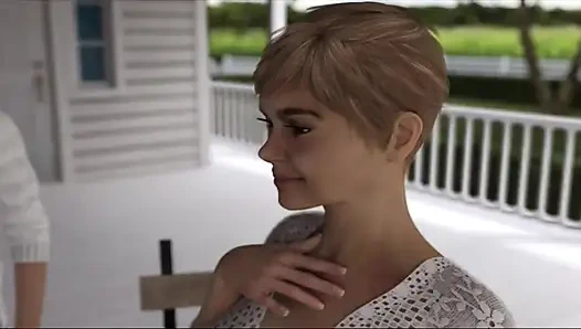 Orta yaşlı seksi kadın deresi #16 - Johannes Diana'yla sikişiyor