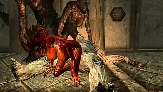 daha fazla skyrim porno