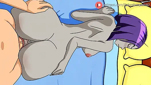 Raven Teen Titans getting fucked hard - Hentai Animation