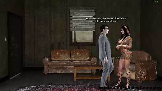 Billy D.'nin maceraları - seksi çingene falcı - ep30