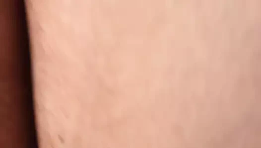 Büyük ateşli göte boşalıyor